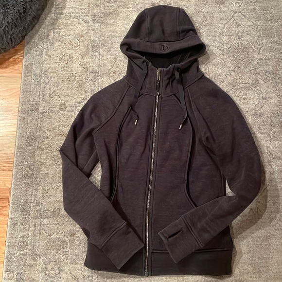 lululemon athletica Tops - Lululemon special edition scuba hoodie size 8